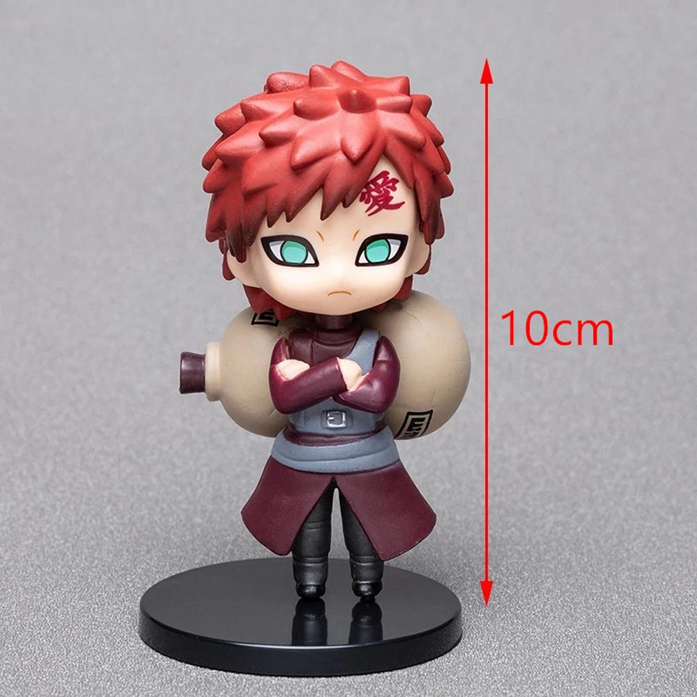 Bộ 6 Mô Hình Nhân Vật Anime Naruto Mini Kakashi Obito REBUY1