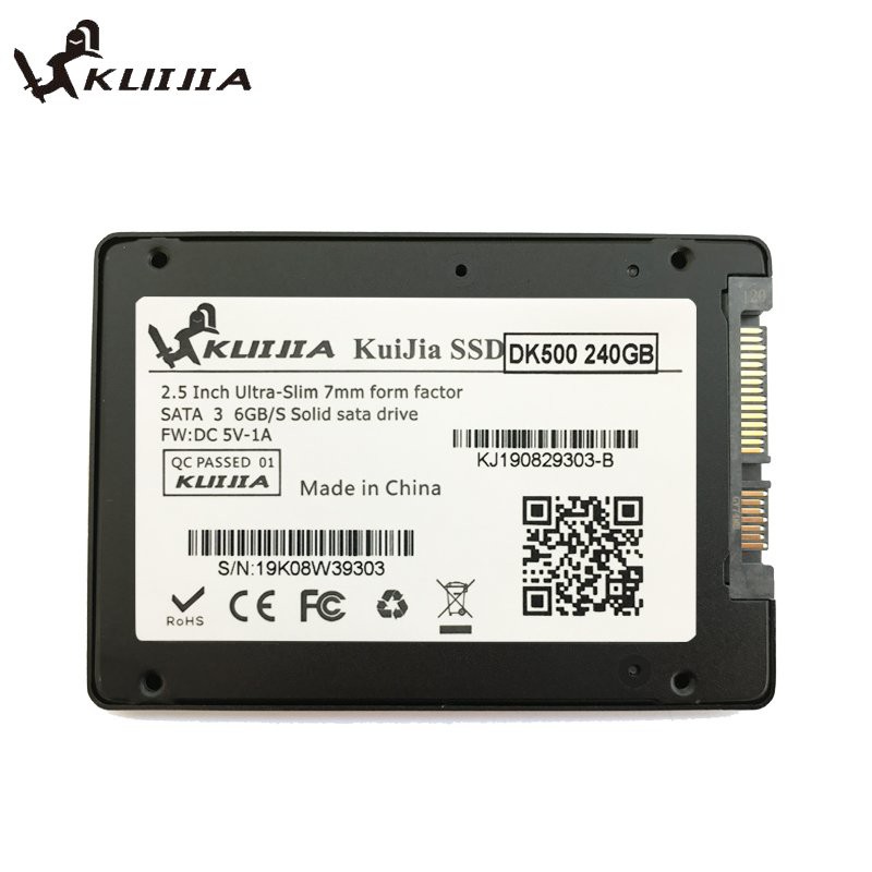 Ổ cứng SSD KUIJIA 120Gb 240Gb 512Gb 2.5 inch SATA 3 Hàng Chính Hãng Bảo Hành 36 Tháng