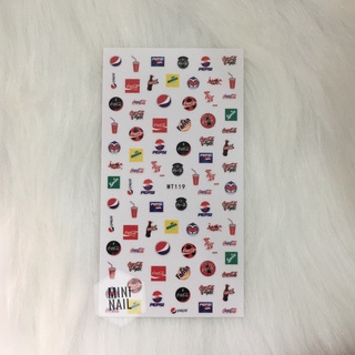 Sticker sticker nail, sticker dán móng tay