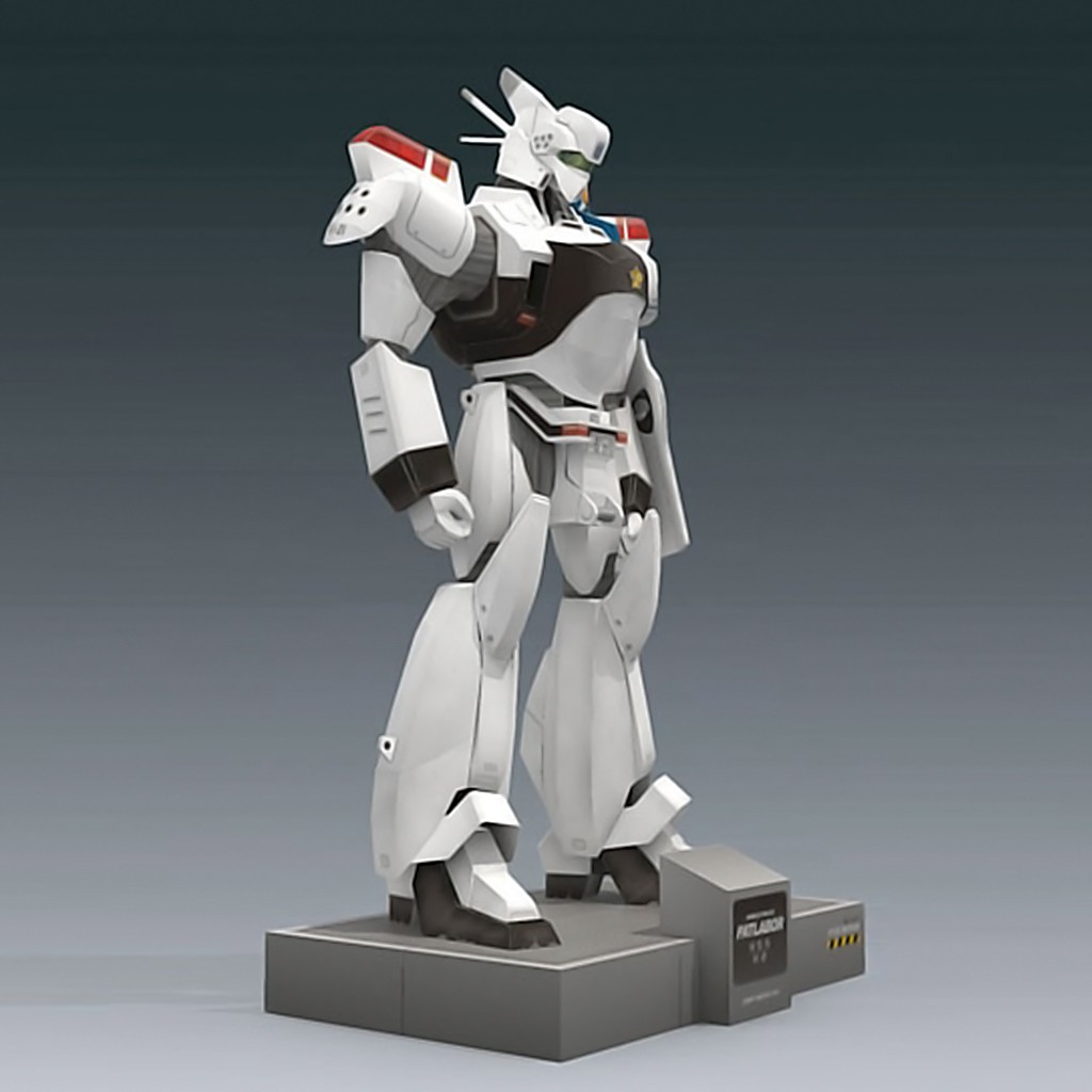 Mô hình giấy Anime Game Robot AV-98 Ingram – Patlabor