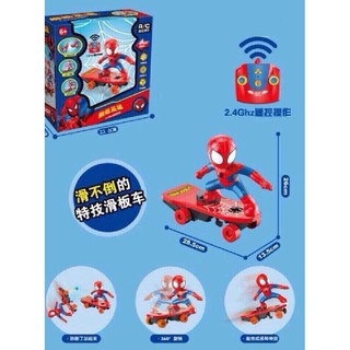 Người nhện lướt ván có điều khiển