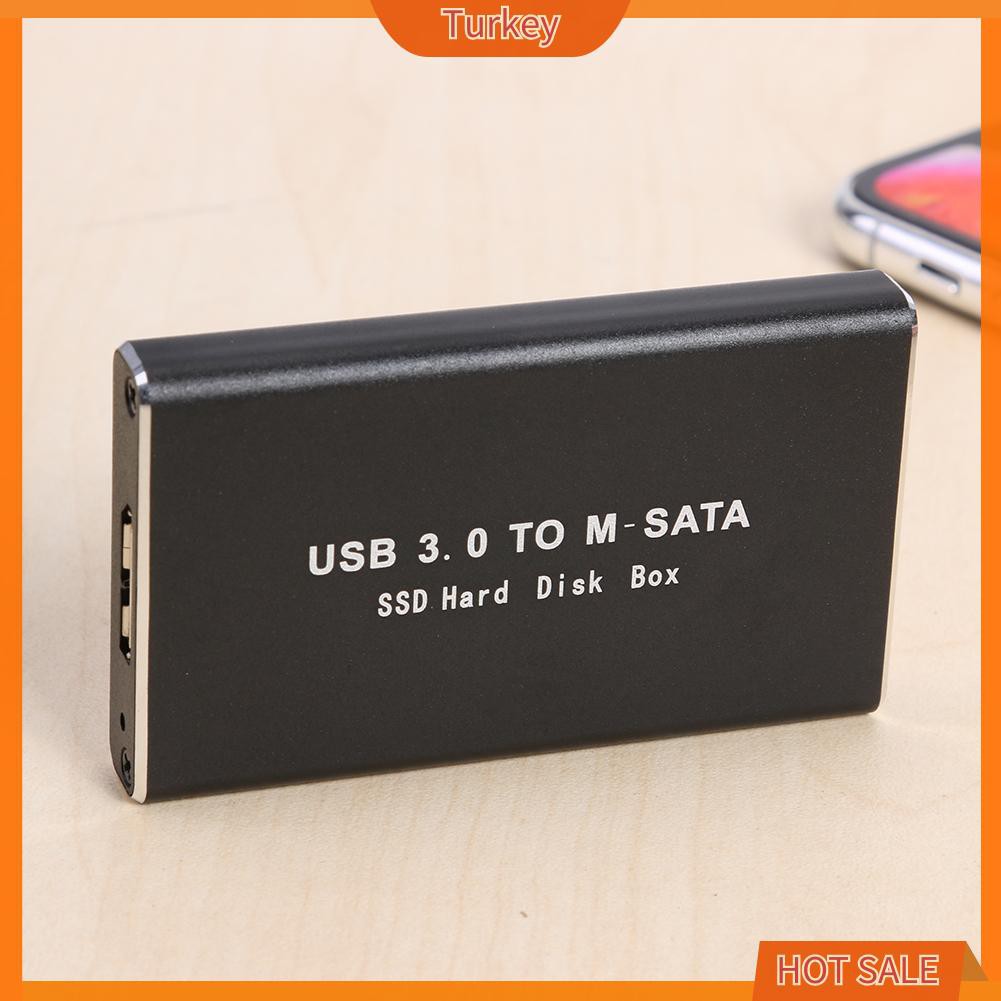 Hộp Đựng Ổ Cứng Ngoài Ssd Mini Chuyển Đổi Usb 3.0 Sang Msata Ốp | BigBuy360 - bigbuy360.vn