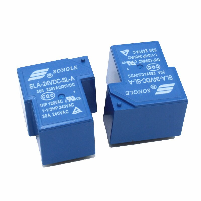 Relay Songle SLA 30A 5V / 12V / 24V / 48V (hàng chất lượng ) 5,6 chân
