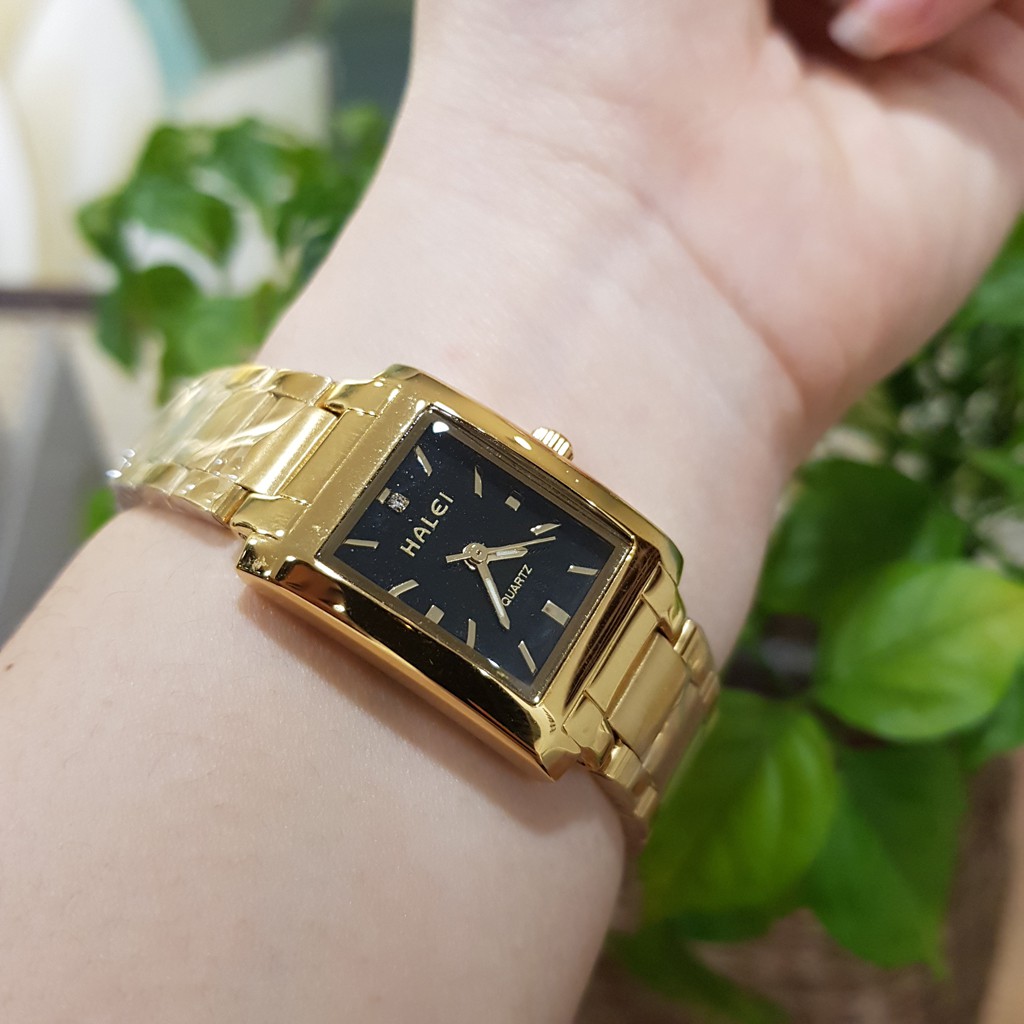 Đồng hồ nữ Halei dây kim loại không gỉ chống nước chống xước tuyệt đối Tony Watch 68