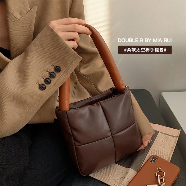 Túi Xách Cotton Đính Đá Thời Trang Dành Cho Nữ S 2021