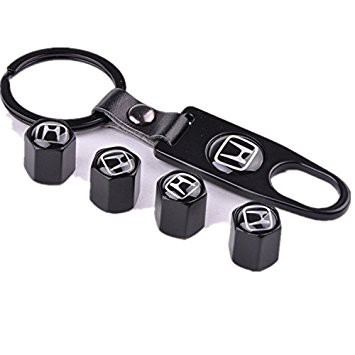 Bộ 4 nắp đậy đầu vòi bơm bánh xe oto in biểu tượng thương hiệu Honda SC017 | BigBuy360 - bigbuy360.vn