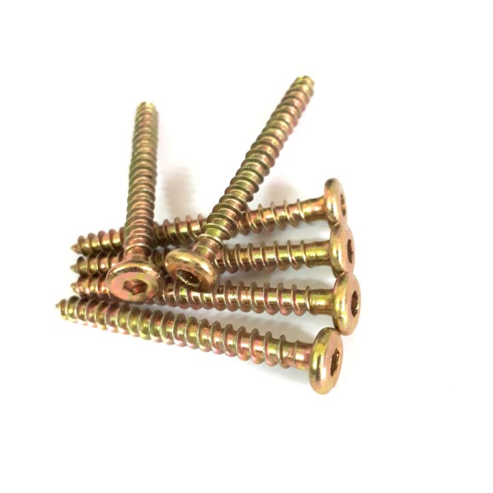 50 con vít gỗ lục giác chìm M6x60mm