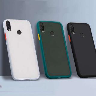 Ốp điện thoại silicon cứng trong mờ chống sốc cho Huawei nova 3i