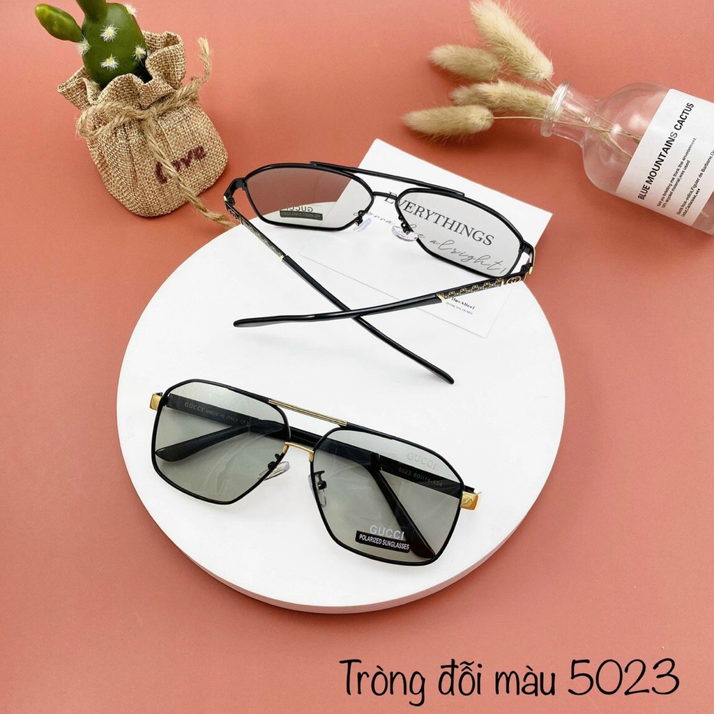 Mắt kính đổi màu ngày đêm GV280 🕶 FREESHIP XTRA 🕶 kính thời trang - kính phân cực chống tia uv | BigBuy360 - bigbuy360.vn