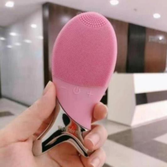 (Sẵn 2 màu) Máy rửa mặt WellDerma Hàn Quốc