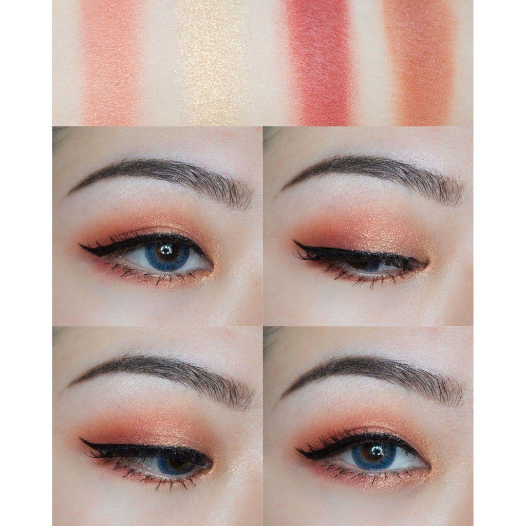 Bảng Phấn Mắt Colourpop Powder Shadow Palette Yes, Please!