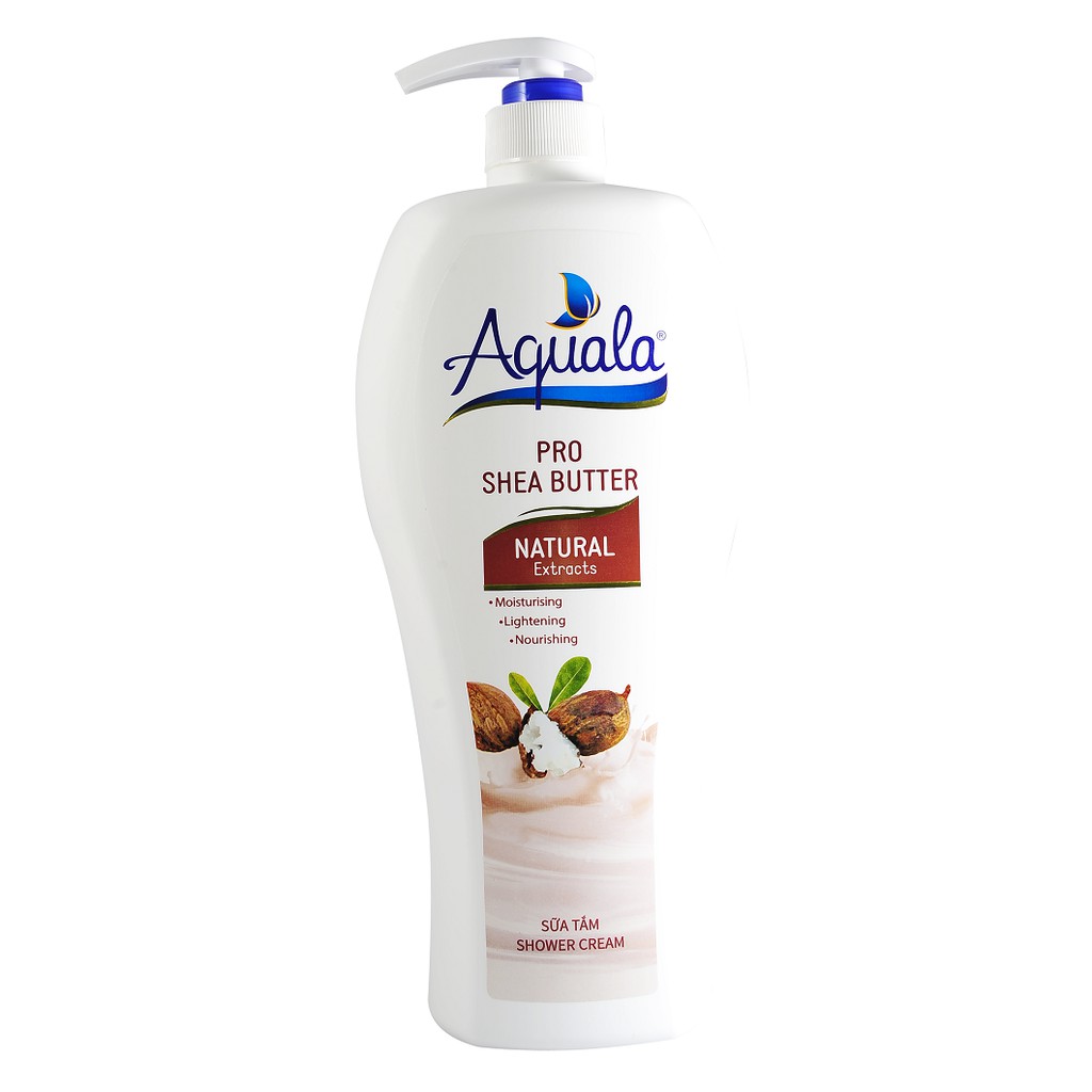 Sữa Tắm Aquala Pro Shea Butter