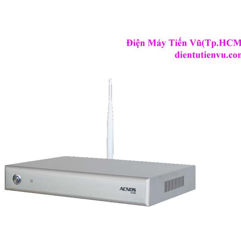Đầu Mini Karaoke Wifi độ nét cao Acnos KM6, ổ cứng 2TB, Trắng