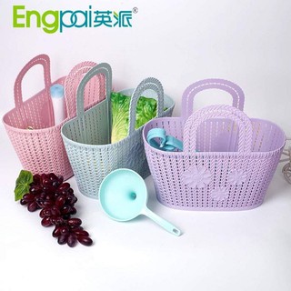 Làn/ Giỏ hoa có tay xách đi chợ