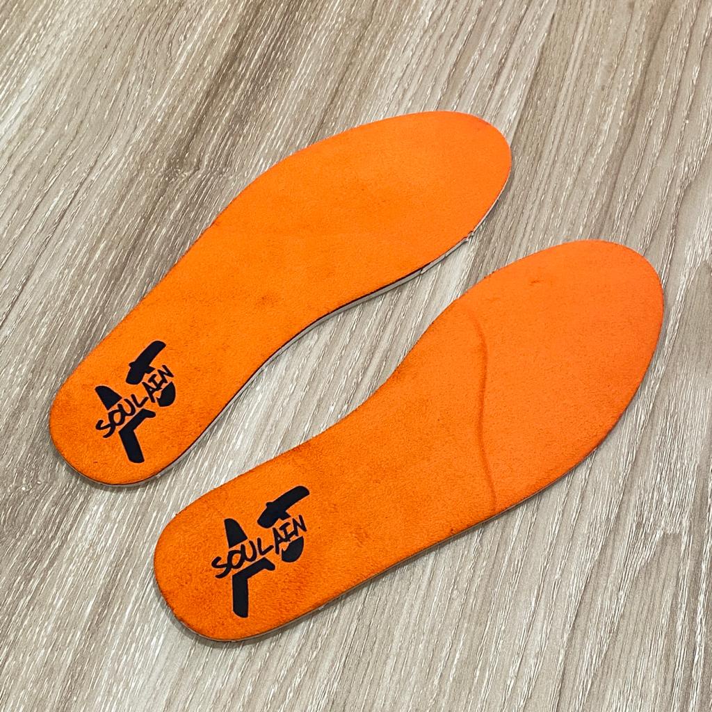 Miếng Xốp Lót Giày NIKE AIR JORDAN Màu Cam Kiểu Dáng Đặc Biệt