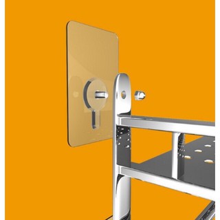 Móc dán tường có ốc vít cố định