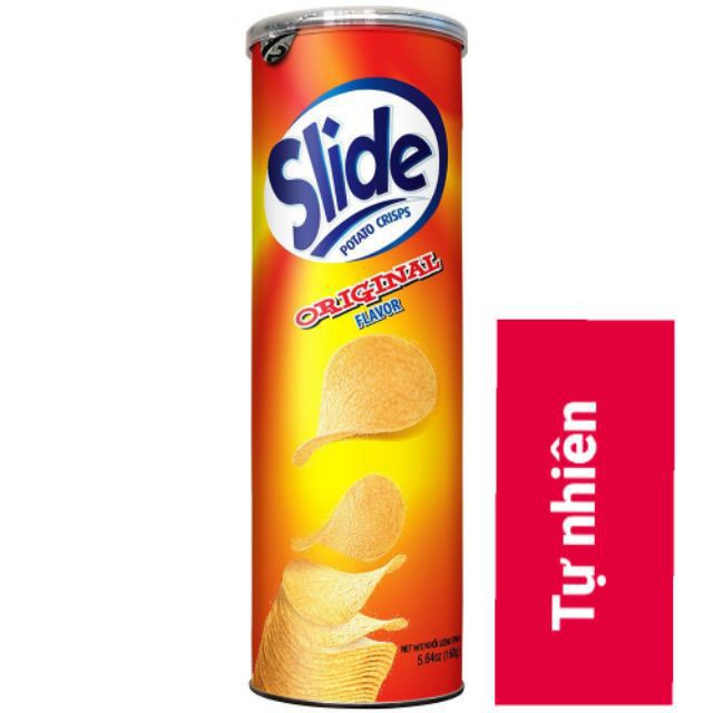 Bánh khoai tây ống Slide 160g .