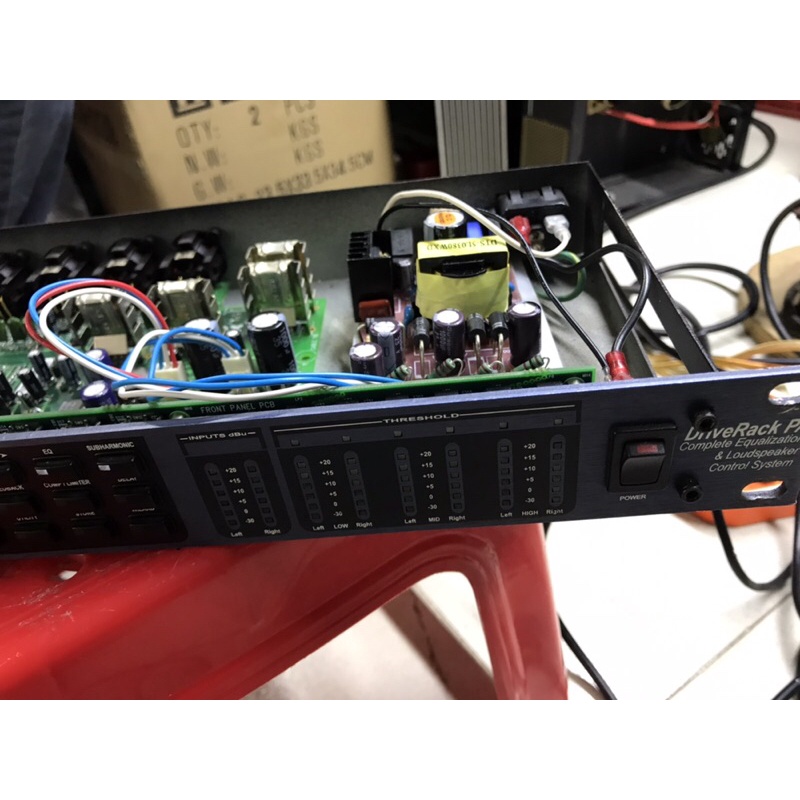 Bo nguồn PA trơn / Pa đen / nguồn xung / nguồn autovol thay thế cho tăng-phô Driverach PA / bo nguồn GHS