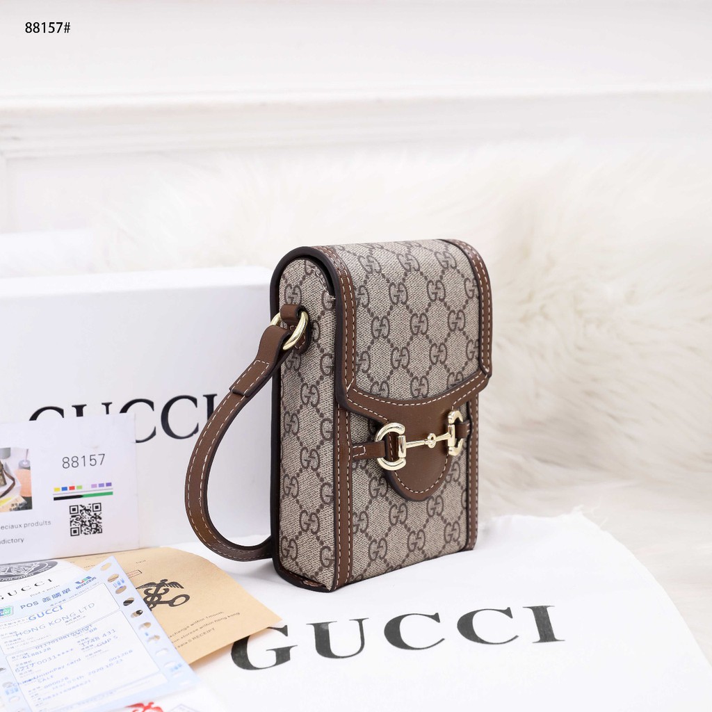 Túi Xách Gucci Hp Gg Chất Liệu Da Cao Cấp 88157