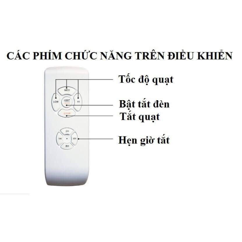 Mạch điều khiển quạt trần có đèn G9-1 TU3