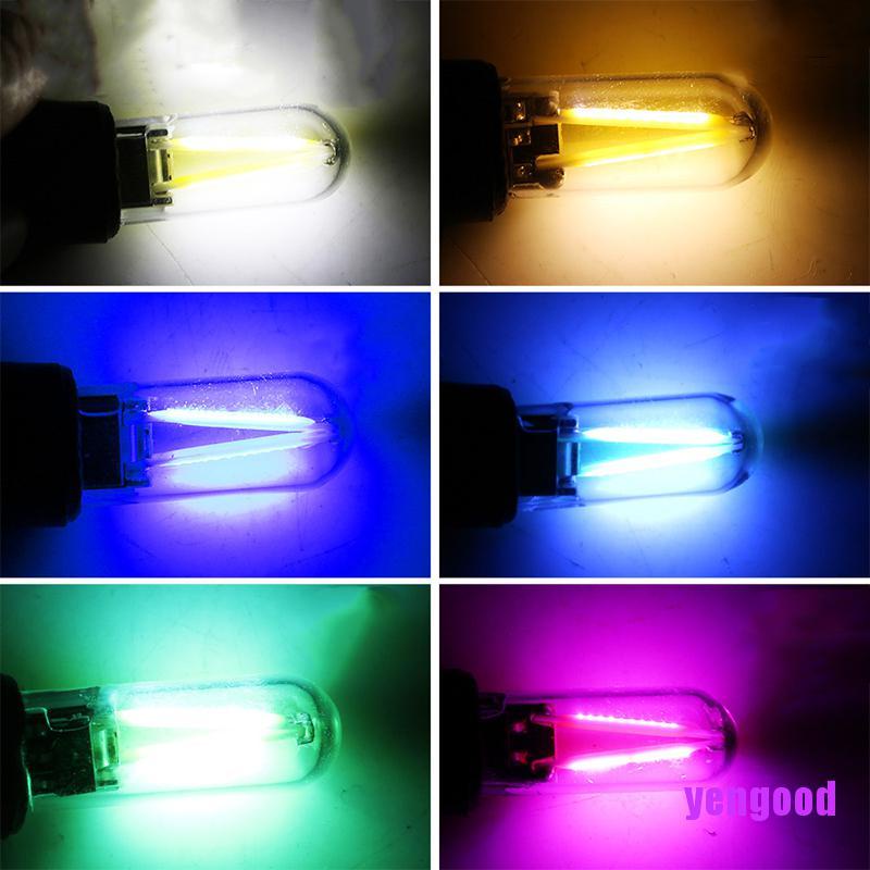 Bộ 2 Bảng Số Xe Hơi Chất Lượng Cao T10 Cob
