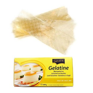 Lá gelatin Đức 3-4g/ lá