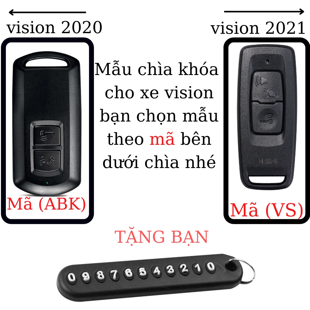 Bọc chìa khoá vision 2021,bọc khoá smartkey vision 2020 -2021