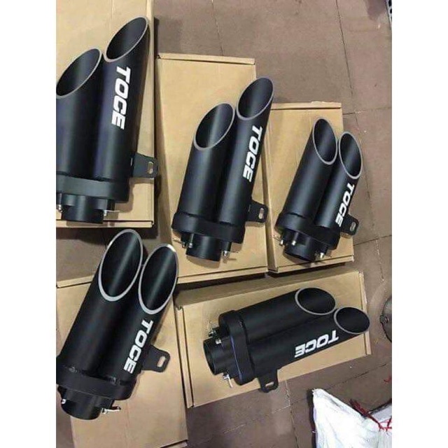 Bô Toce đút ngầm luôn cổ bô inox 304 chuẩn hàng msx 125 , msx sf