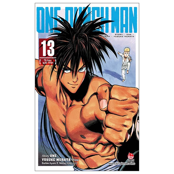 Sách One-Punch Man Tập 13: Tế Bào Quái Nhân (Tái Bản 2022)