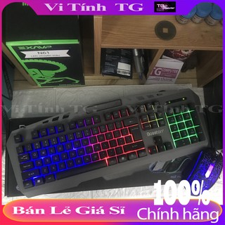 Bộ Phím Chuột Dây Bosston 8350