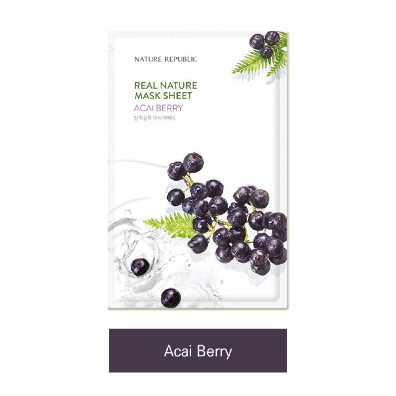Mặt Nạ Giấy Nature Republic Dưỡng Da Hàn Quốc Mẫu Mới "19.october" | BigBuy360 - bigbuy360.vn