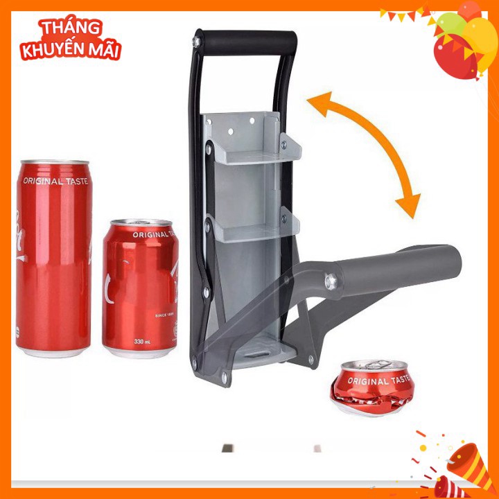 Máy dập lon nước ngọt, lon bia và chai để tái chế 12OZ