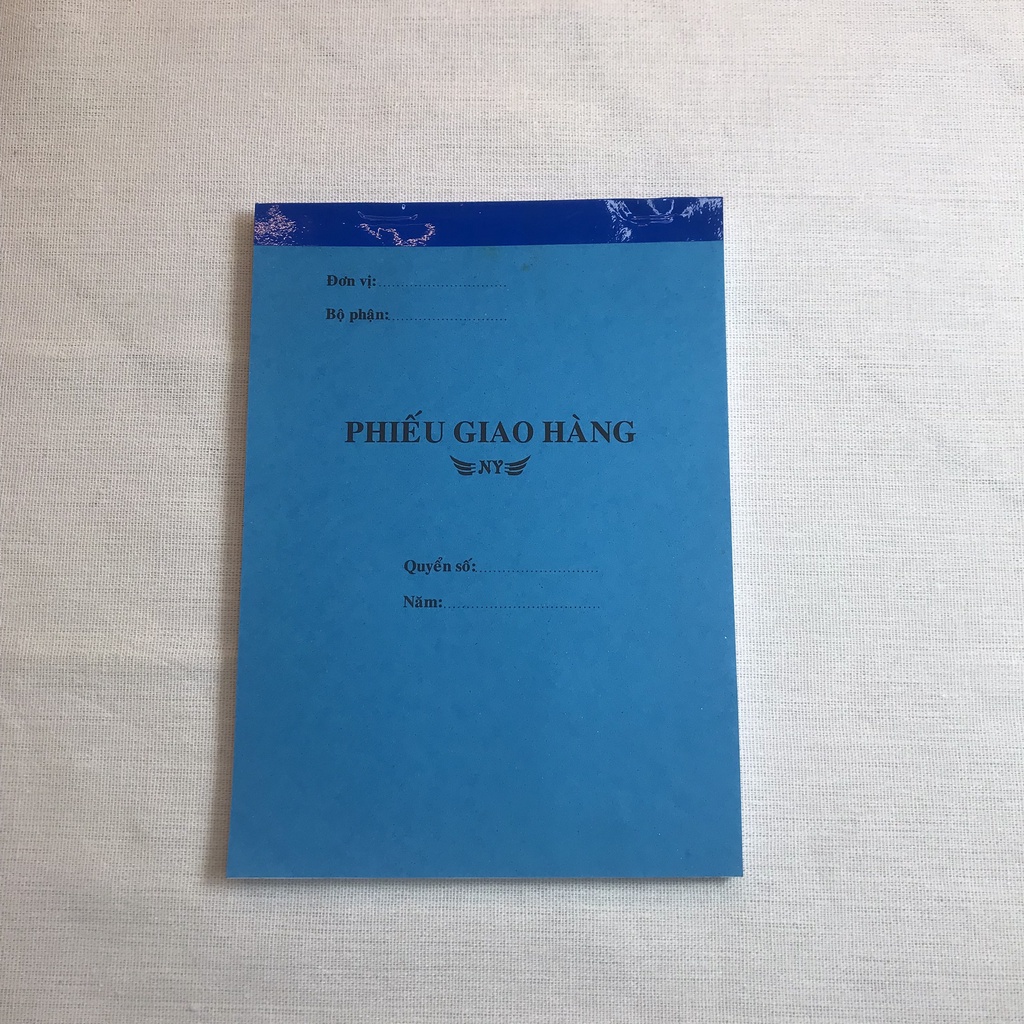 PHIẾU GIAO HÀNG 1 LIÊN A5 -100TỜ