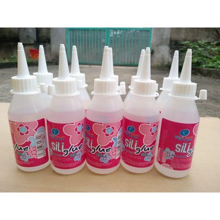 Keo dán vải silicon đa năng 100ml Sili Glue (Siliglue)