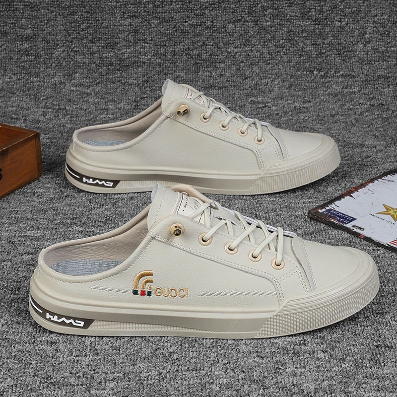 Giày Lười Da Không Gót Phong Cách Doanh Nhân Thời Trang Mùa Hè 2022 Cho Nam