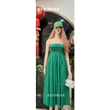 [HCM] Đầm maxi đi biển cho mùa hè dài siêu xinh xắn tôn dáng cực hot KME FASHION