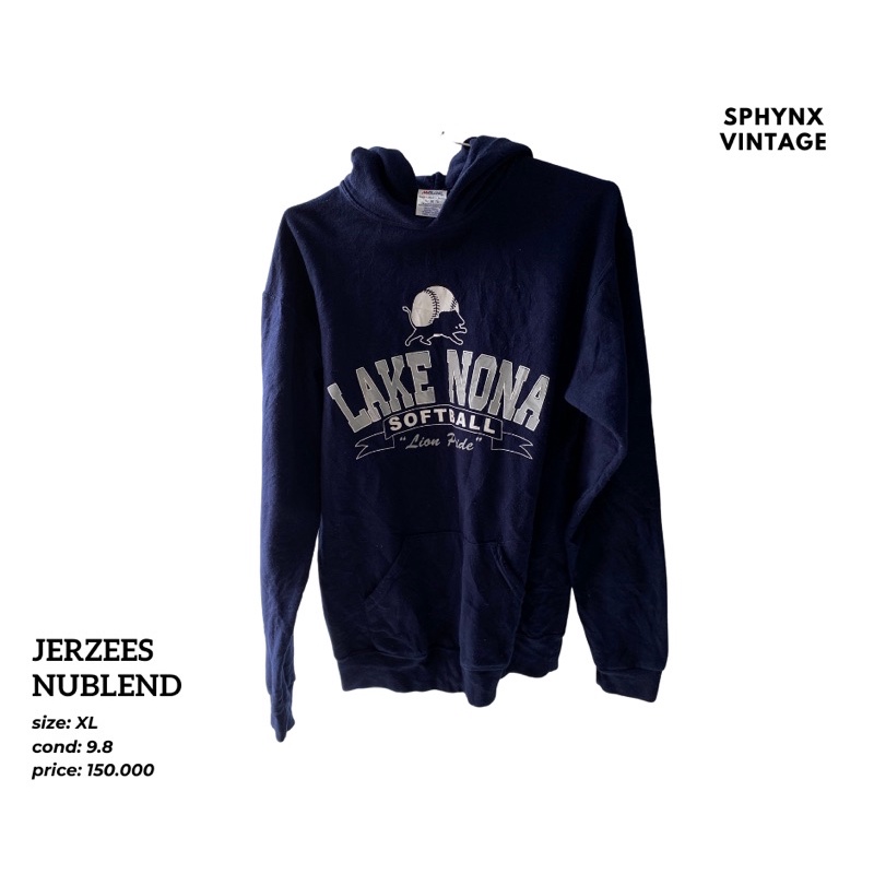 Áo hoodie hãng JERZEES 2hand