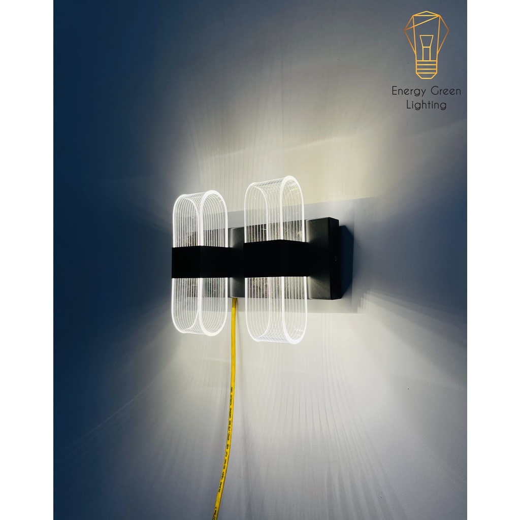 Đèn LED Gắn Tường Energy Green Lighting Retro DT-276 - Trang Trí Trong Nhà , Cầu Thang , Hành Lang - 3 Chế Độ Ánh Sáng
