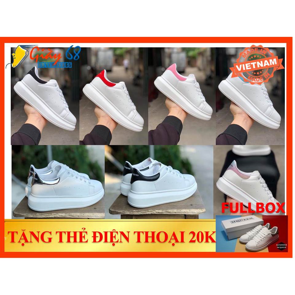 ⚡HÀNG FULLBOX⚡ Giày thể thao MC Queen
