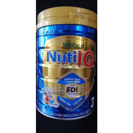 Sữa Bột Nutifood Nuti IQ Gold 3 900g/lon