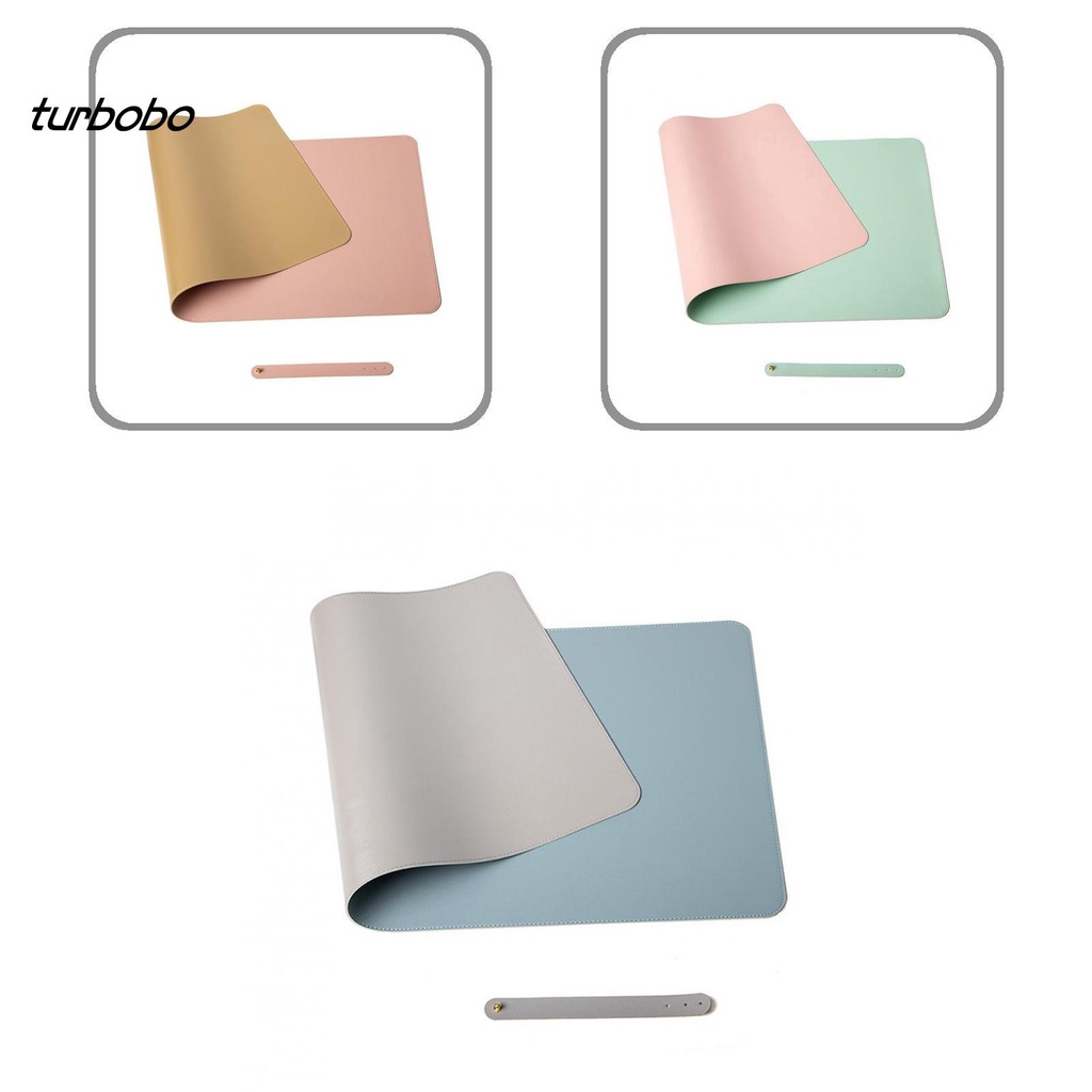 Tấm lót chuột bằng da giả mềm mịn tiện dụng trang trí nhà cửa