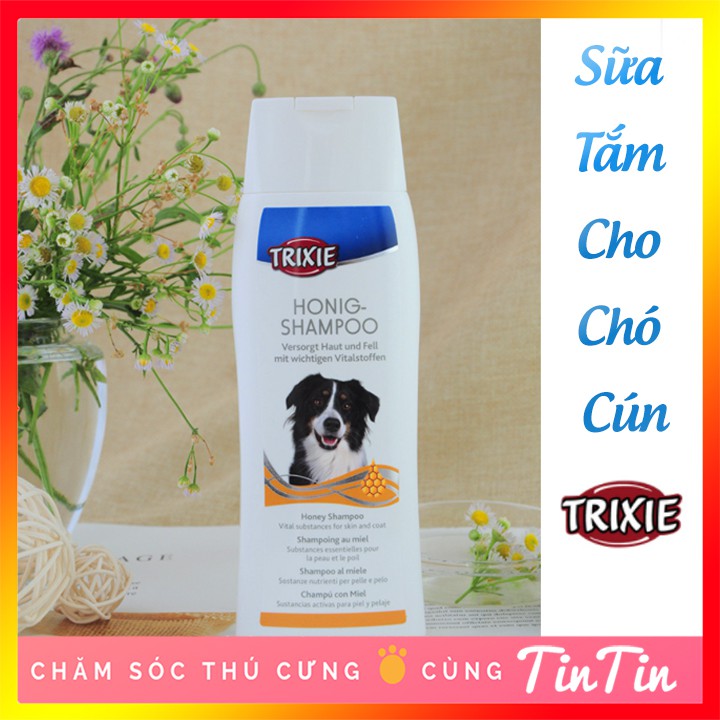 Sữa Tắm TRIXIE Cho Chó Cún #TinTin Pet Store