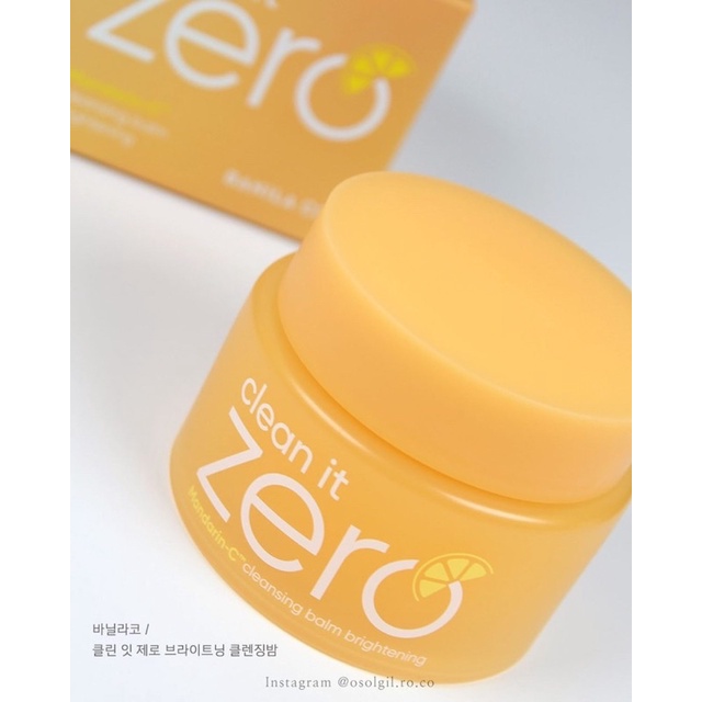 Sáp Tẩy Trang Banila Clean It Zero Cleansing Balm
