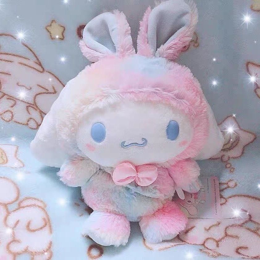 SANRIO Thú Nhồi Bông Hình Chó cinnamon Hello Kitty QA8J