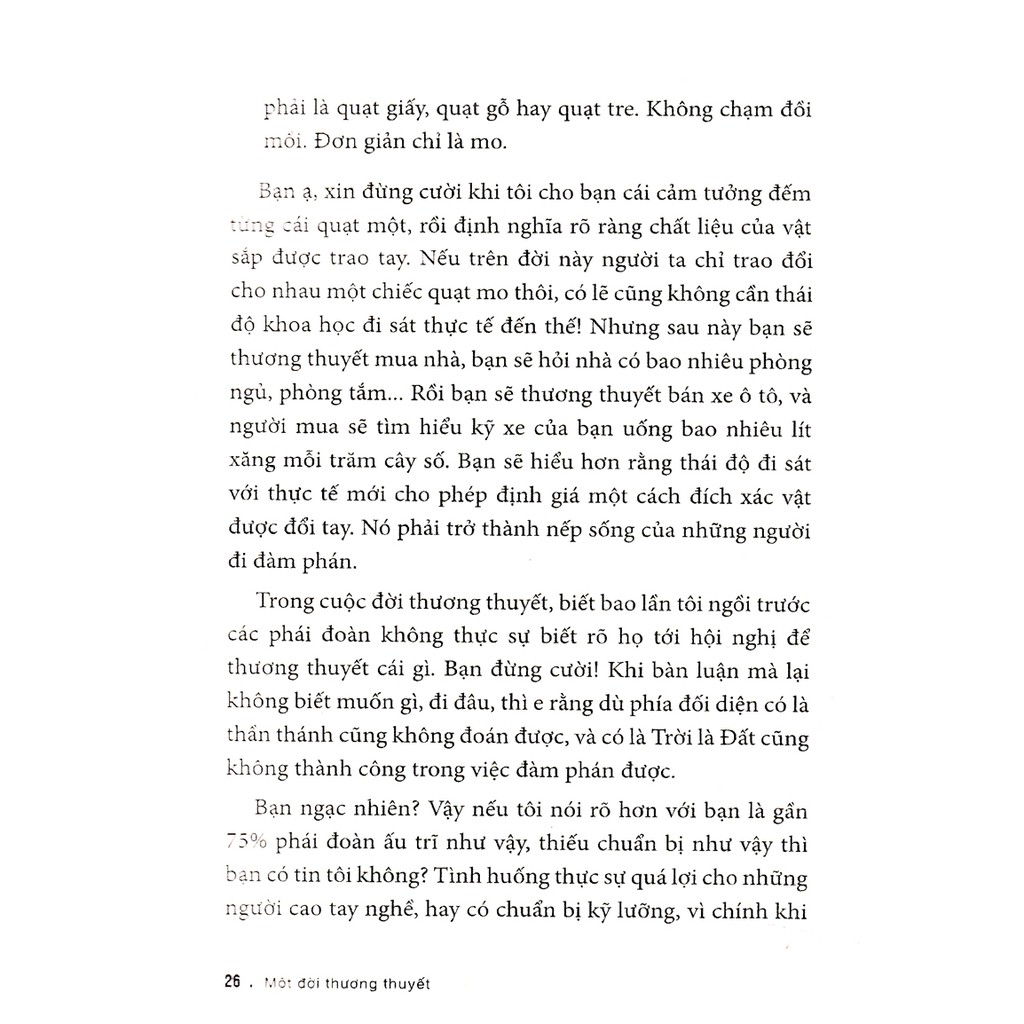 Sách - Một Đời Thương Thuyết - Phan Văn Trường