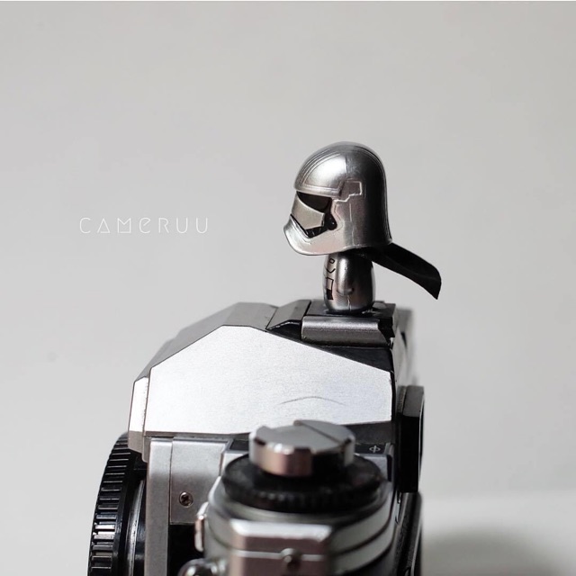 Nắp hotshoe Star wars cho máy ảnh