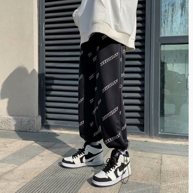 Quần Jogger Nam Phong Cách Hip Hop Thời Trang Xuân Thu 2021