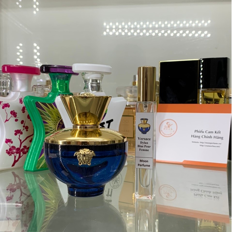 [Mẫu thử] Nước hoa Nữ Versace Pour Femme Dylan Blue
