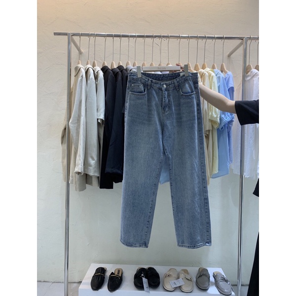 Jeans xanh bestseller