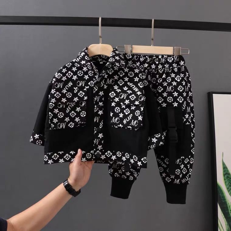 Bộ Đồ Thiết Kế Mới Thời Trang Mùa Xuân Theo Phong Cách Hàn Quốc Cho Bé Trai 2022